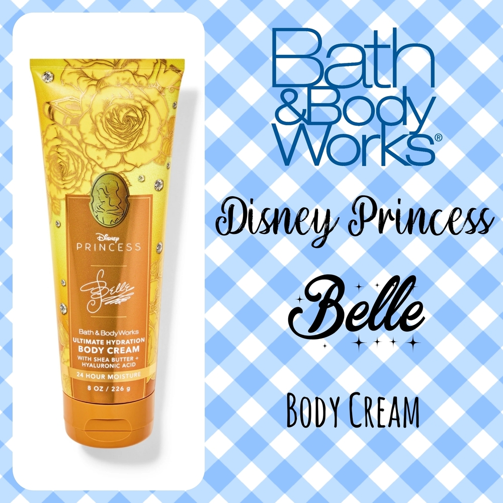 BBW Disney Princess Belle Body Cream